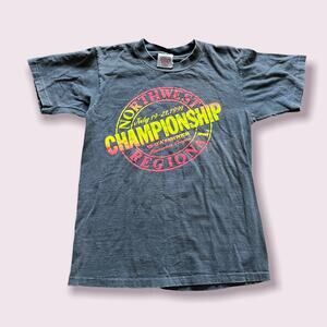 Vintage 1991 Oneita softball championship single stitch t-shirt size Medium